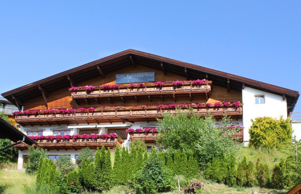 Aalto Panorama Hotel Seefeld in Tirol Exterior foto