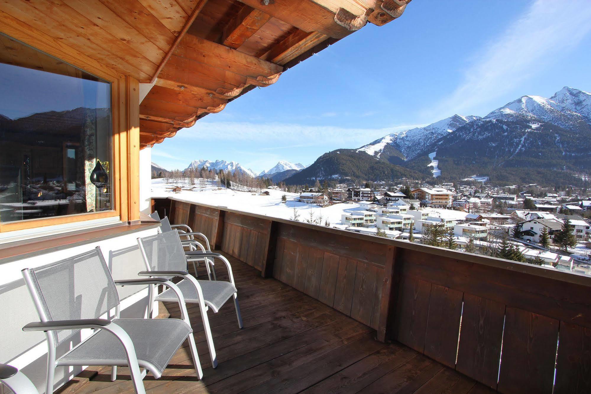 Aalto Panorama Hotel Seefeld in Tirol Exterior foto